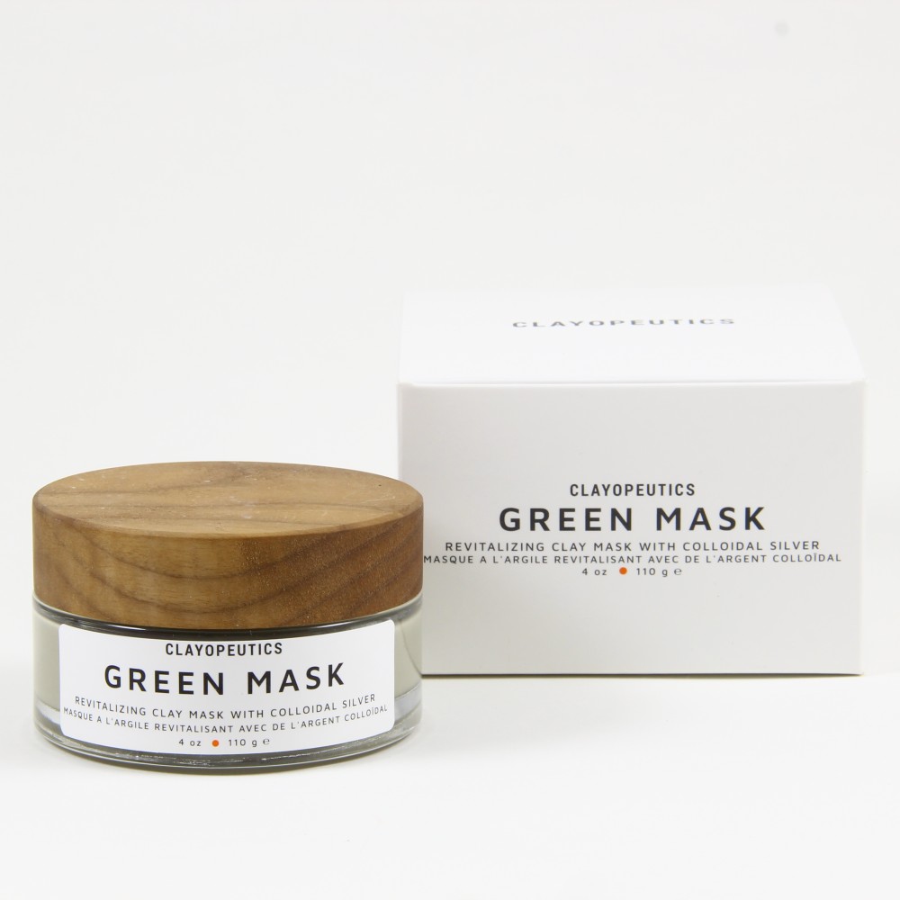 Clayopeutics Green Mask 